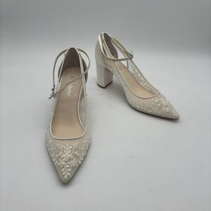 Bella Belle Bridal Block Heels